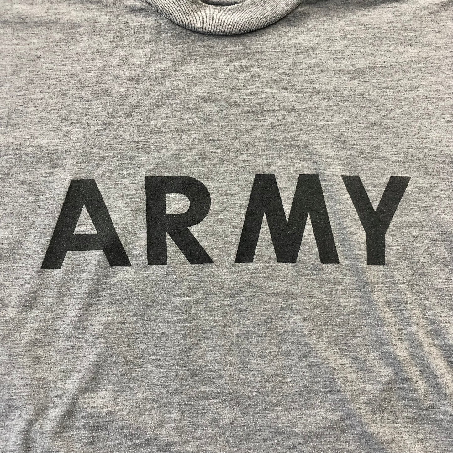 Vintage US Military Army Training T Shirt M