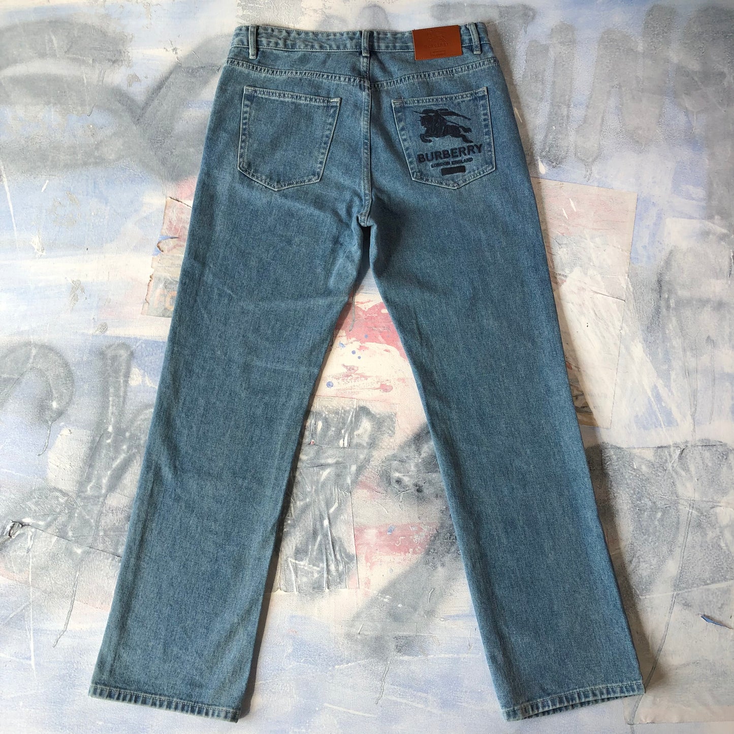 Supreme x Burberry Denim Jean W34