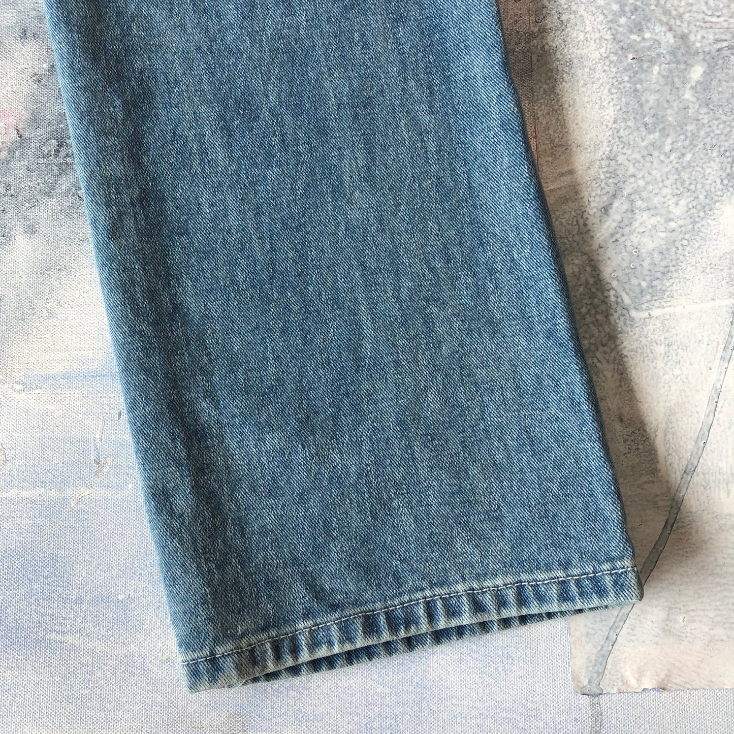 Supreme x Burberry Denim Jean W34