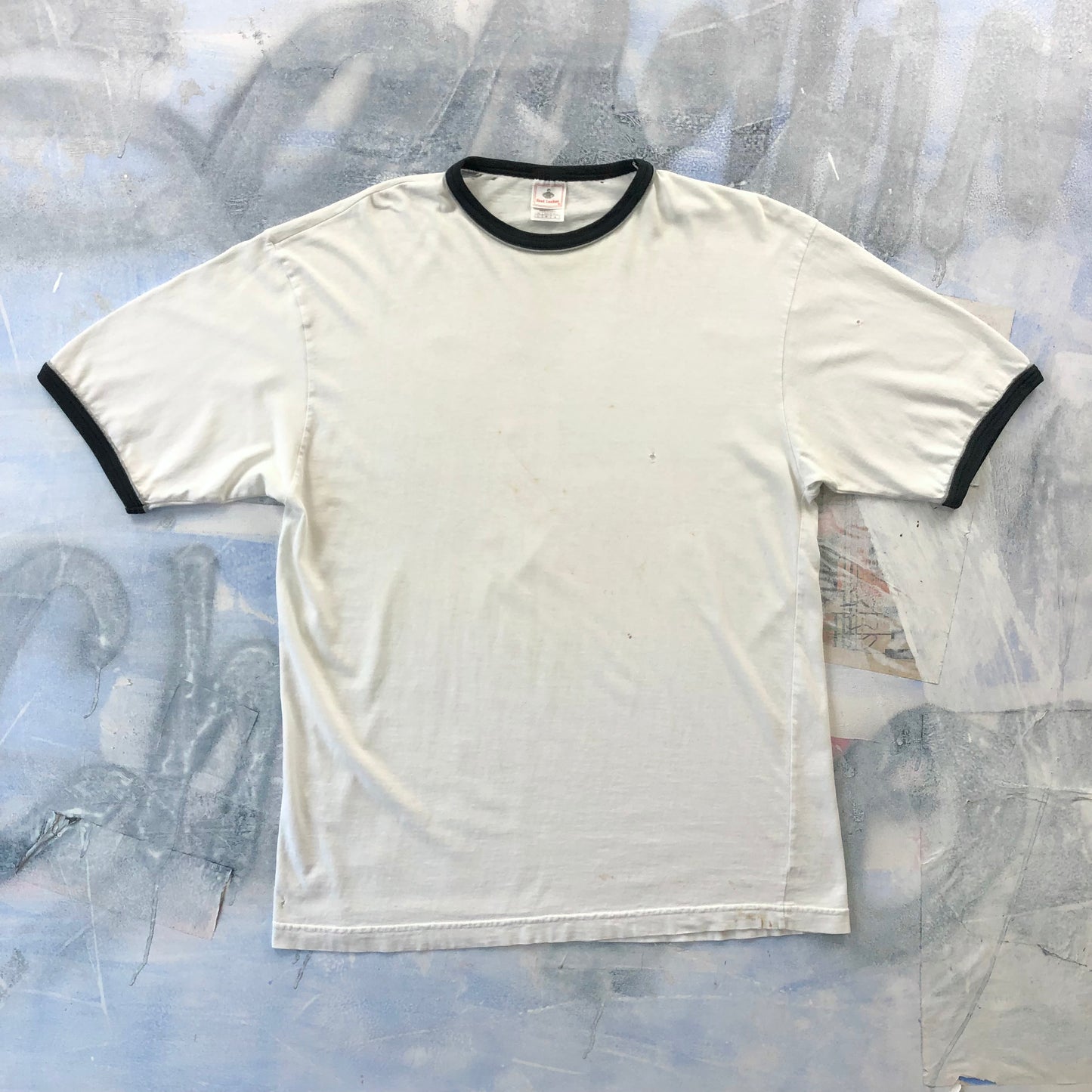 Vintage Footlocker Ringer T Shirt L