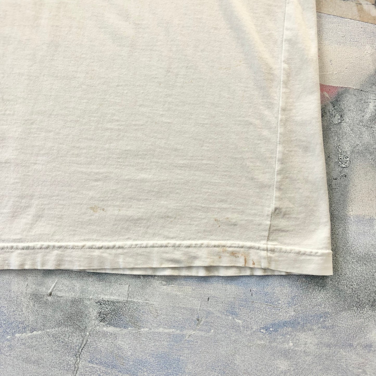 Vintage Footlocker Ringer T Shirt L