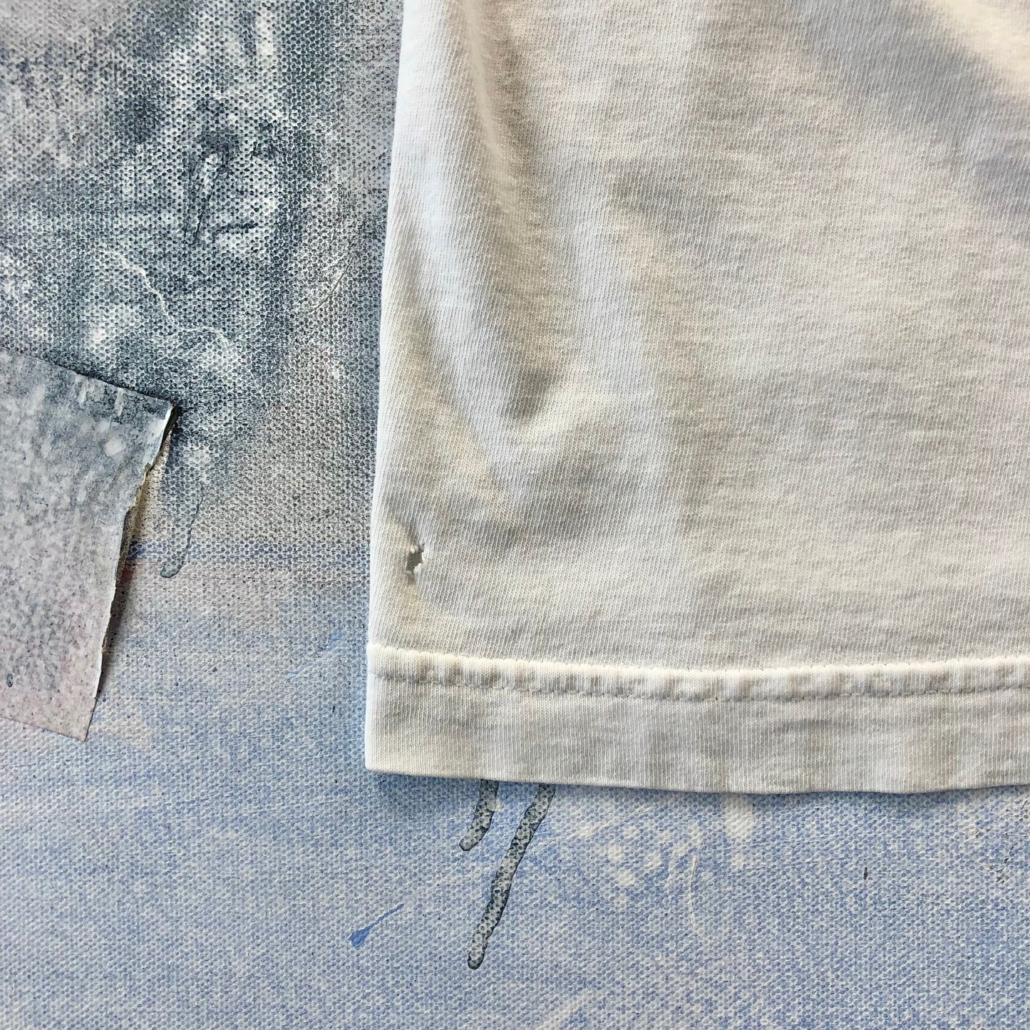 Vintage Footlocker Ringer T Shirt L