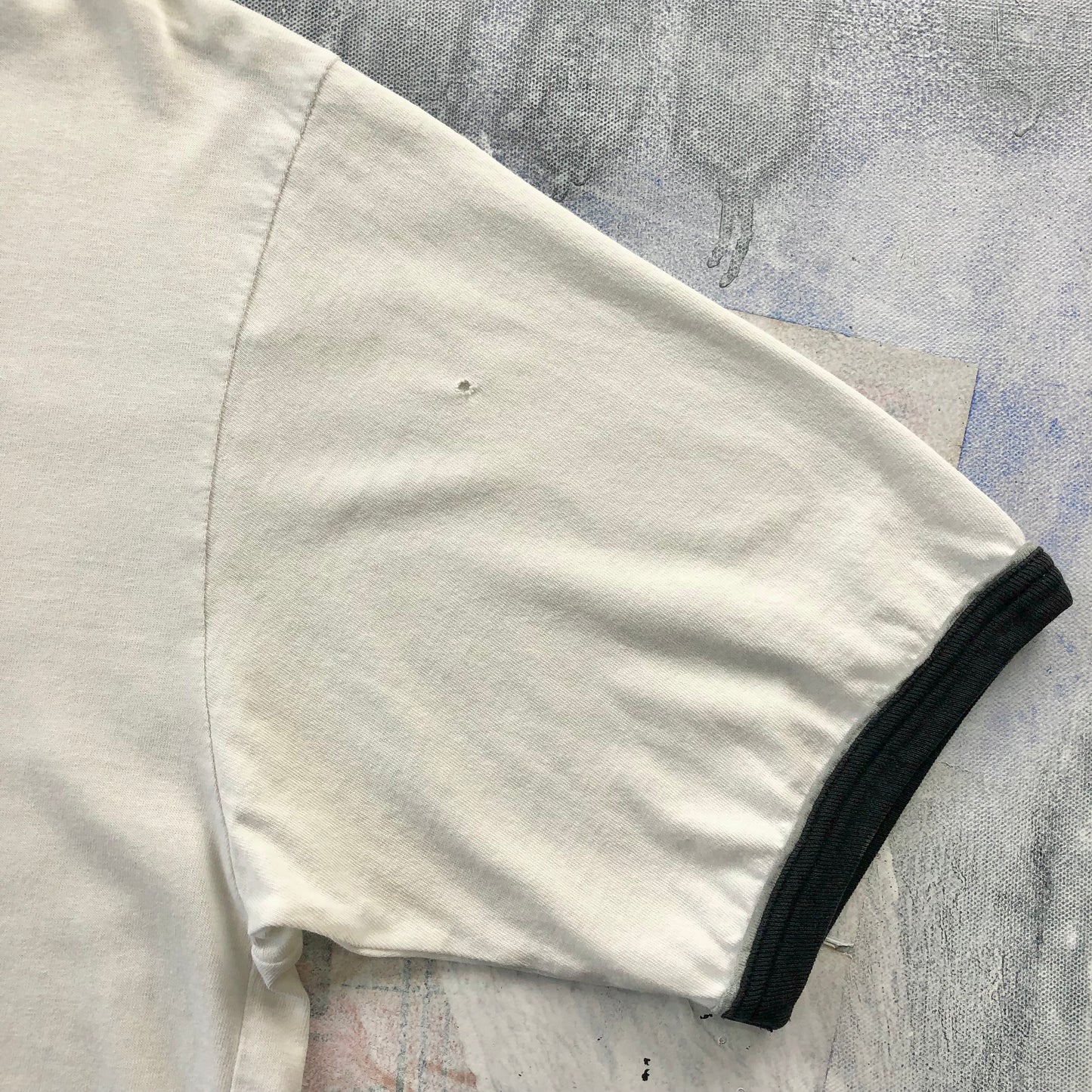 Vintage Footlocker Ringer T Shirt L