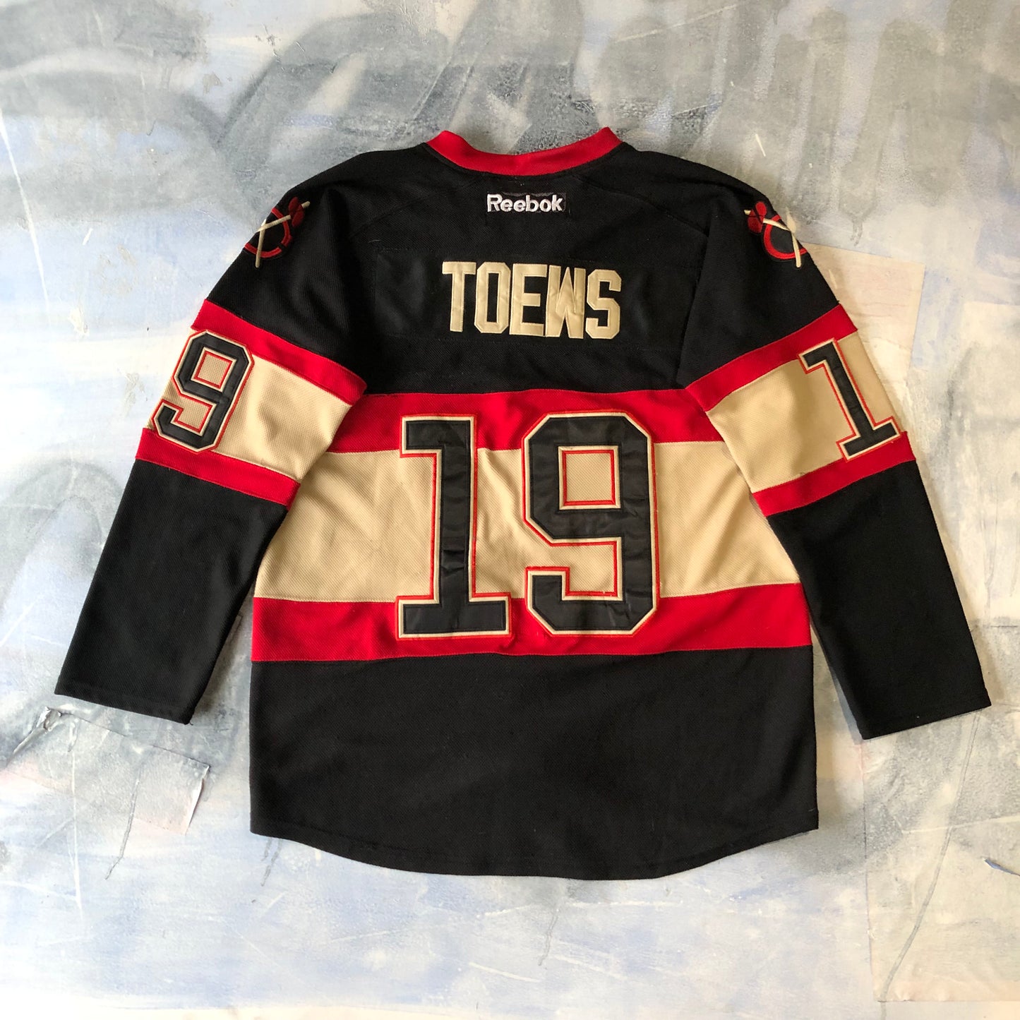 NHL Chicago Blackhawks Reebok Toews Winter Classic Jersey M