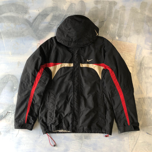 Nike 90s Puffer Hooded Zip Jacket S
