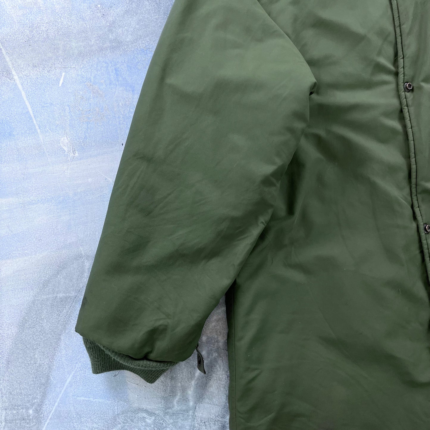 Vintage 90s Canadian Military Down Liner Button Jacket M