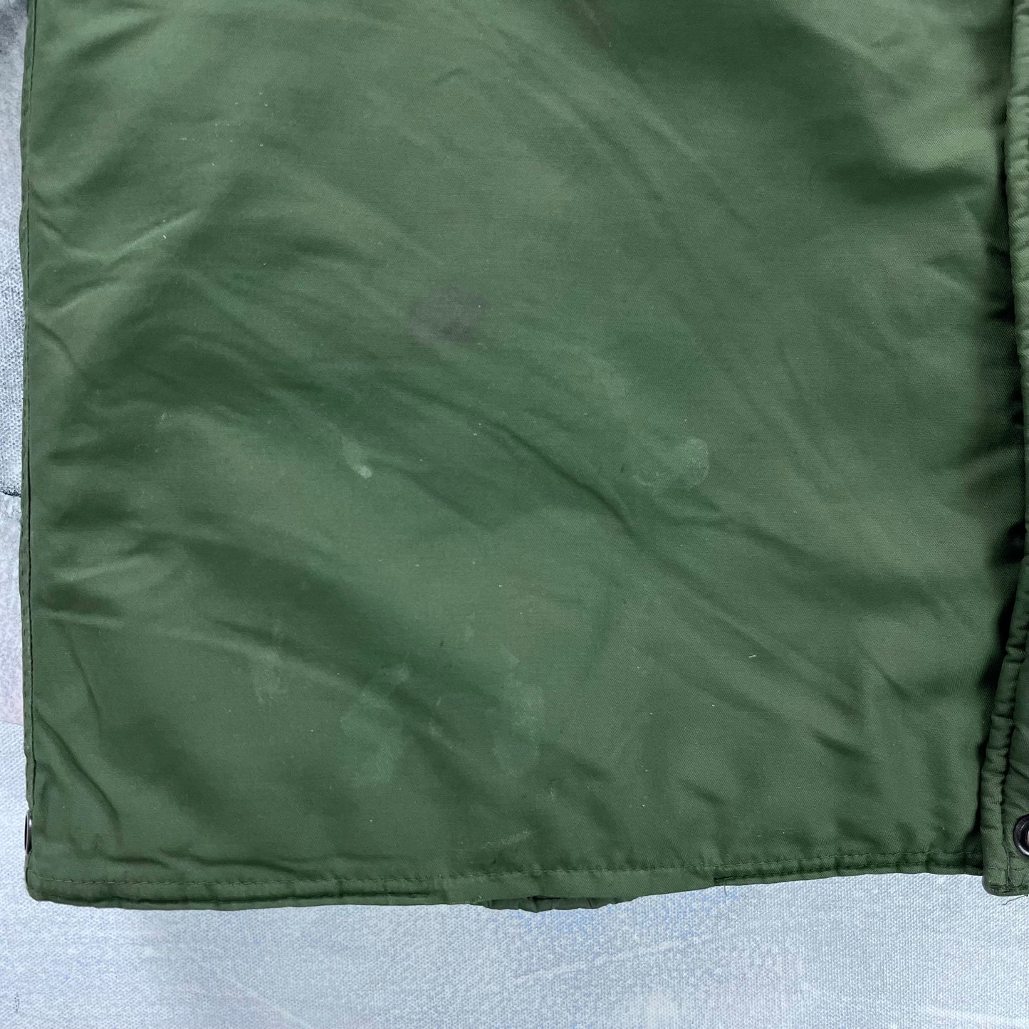 Vintage 90s Canadian Military Down Liner Button Jacket M