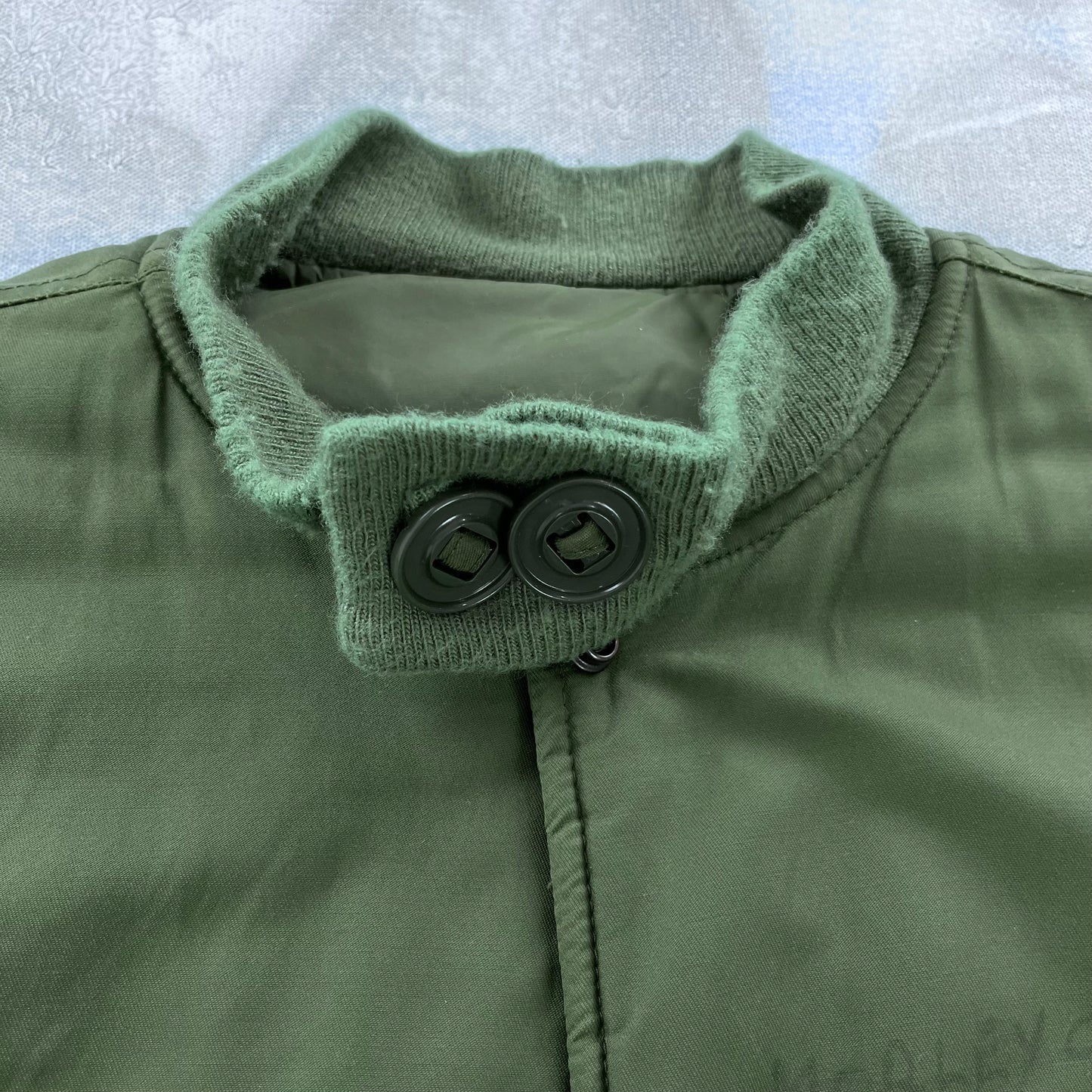 Vintage 90s Canadian Military Down Liner Button Jacket M