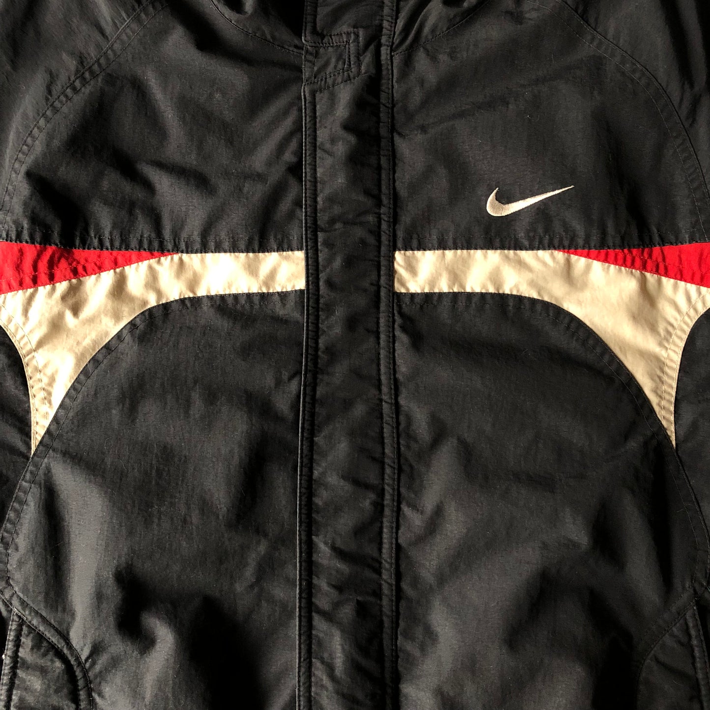 Nike 90s Puffer Hooded Zip Jacket S