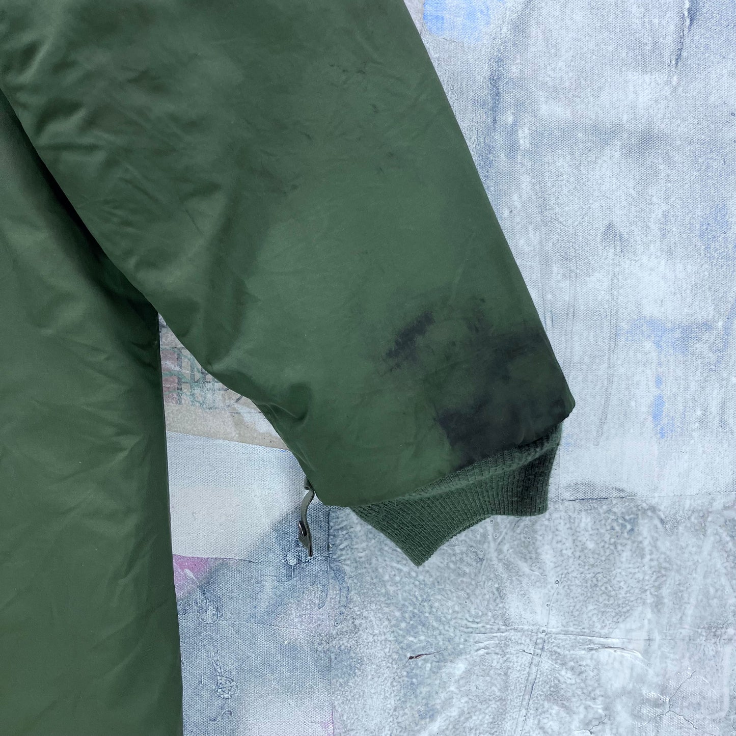 Vintage 90s Canadian Military Down Liner Button Jacket M