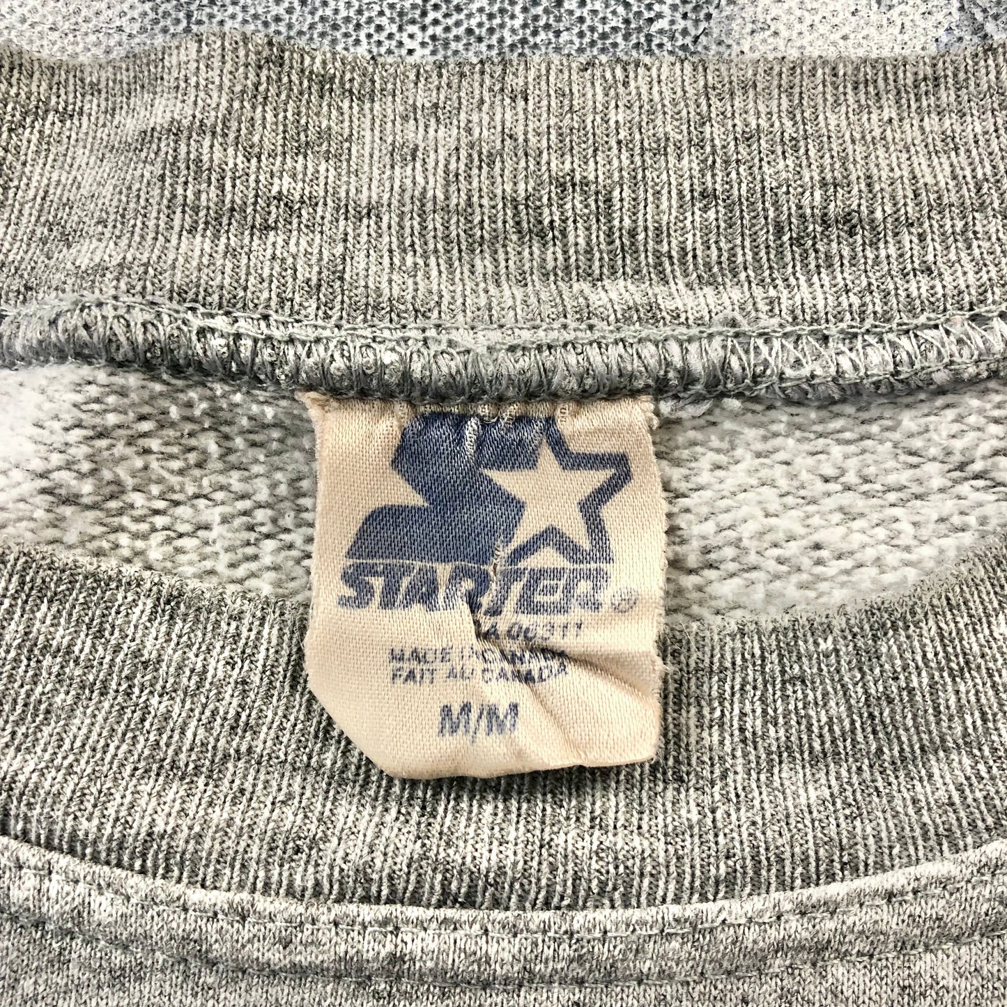 Vintage 90s Starter Saskatchewan Roughriders Crewneck Sweatshirt M