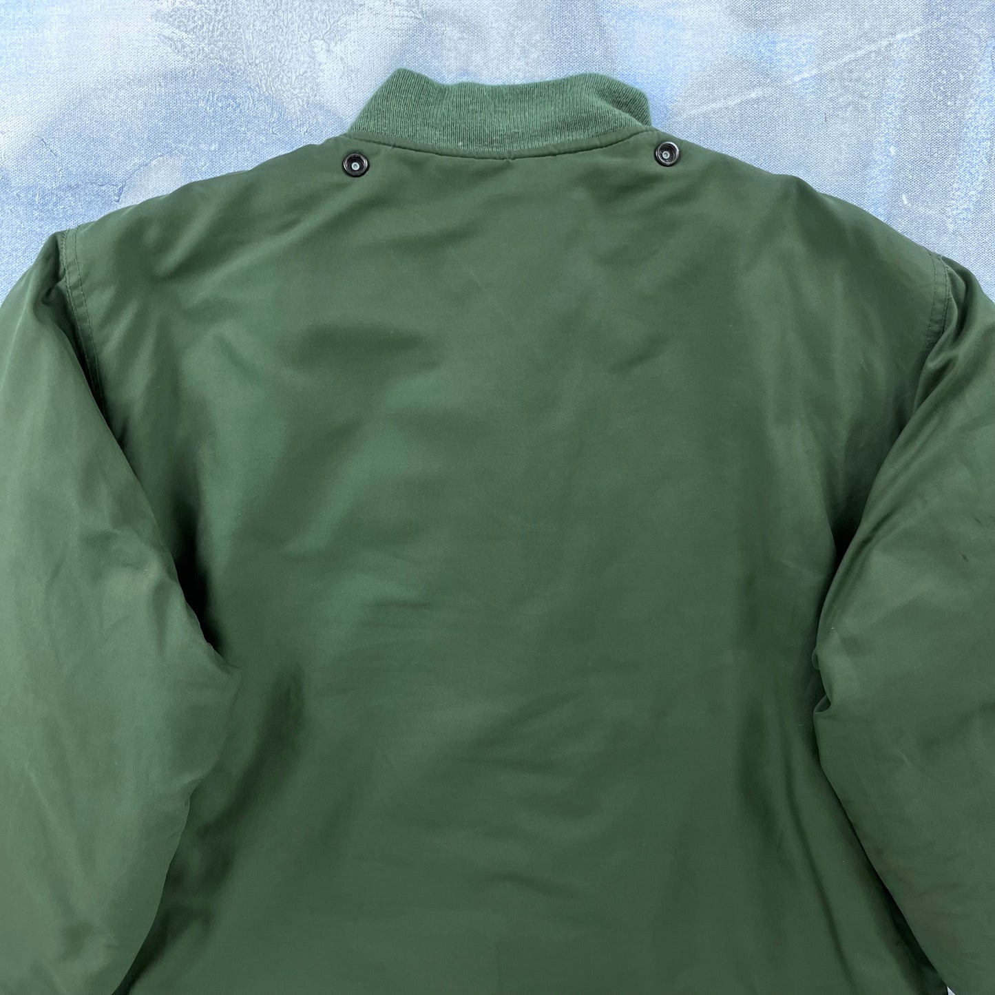 Vintage 90s Canadian Military Down Liner Button Jacket M