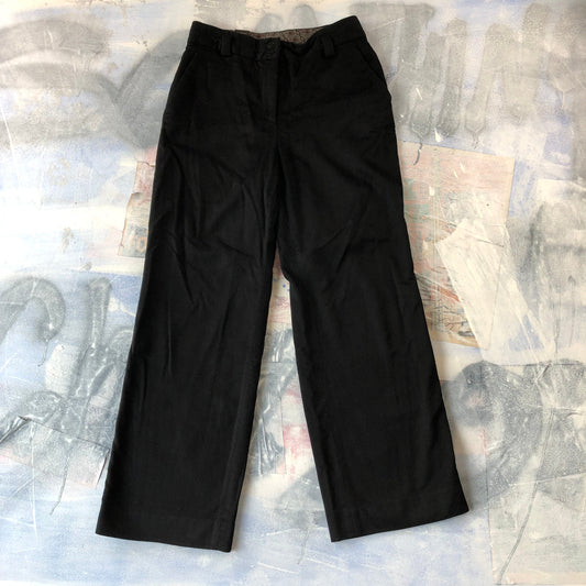Faconnable Platine Wool Dress Pant 40