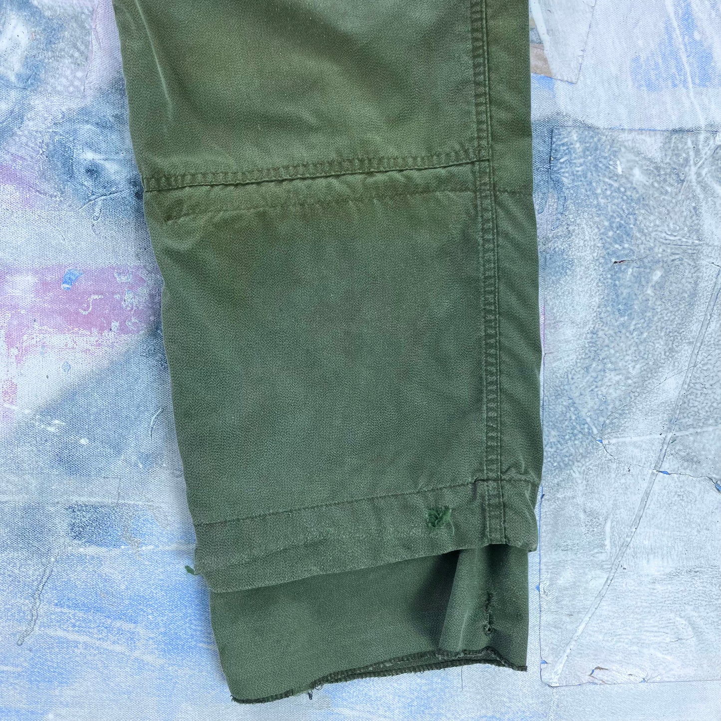 Vintage Canadian Military Combat Cargo Trousers W34