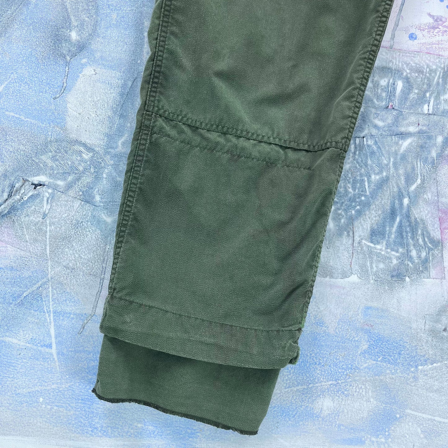 Vintage Canadian Military Combat Cargo Trousers W34