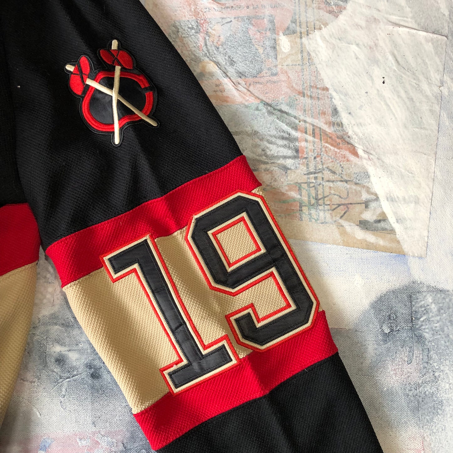 NHL Chicago Blackhawks Reebok Toews Winter Classic Jersey M