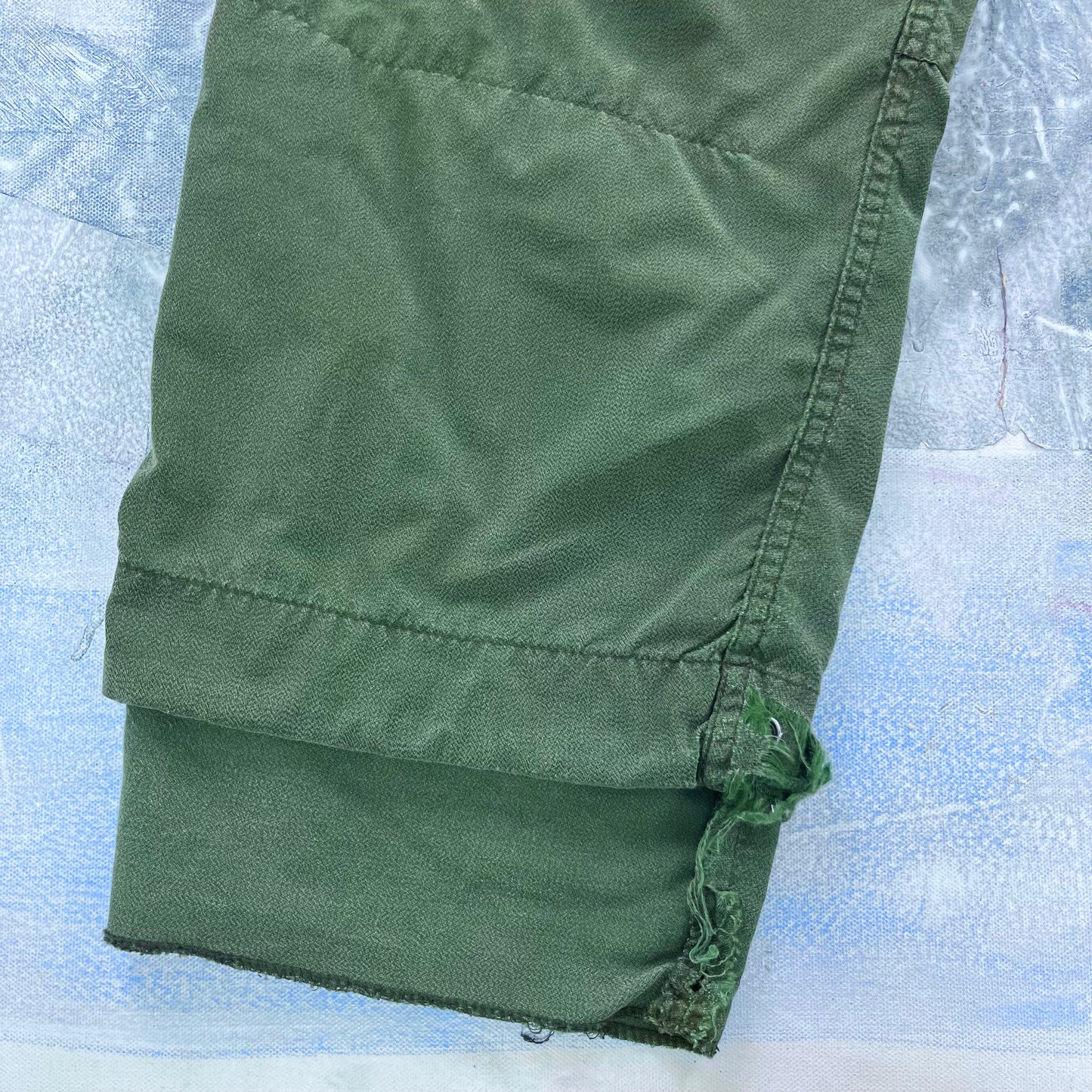 Vintage Canadian Military Combat Cargo Trousers W34