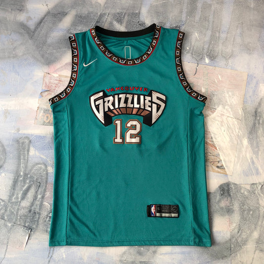 Nike NBA Vancouver Grizzlies Ja Morant 12 Jersey XL