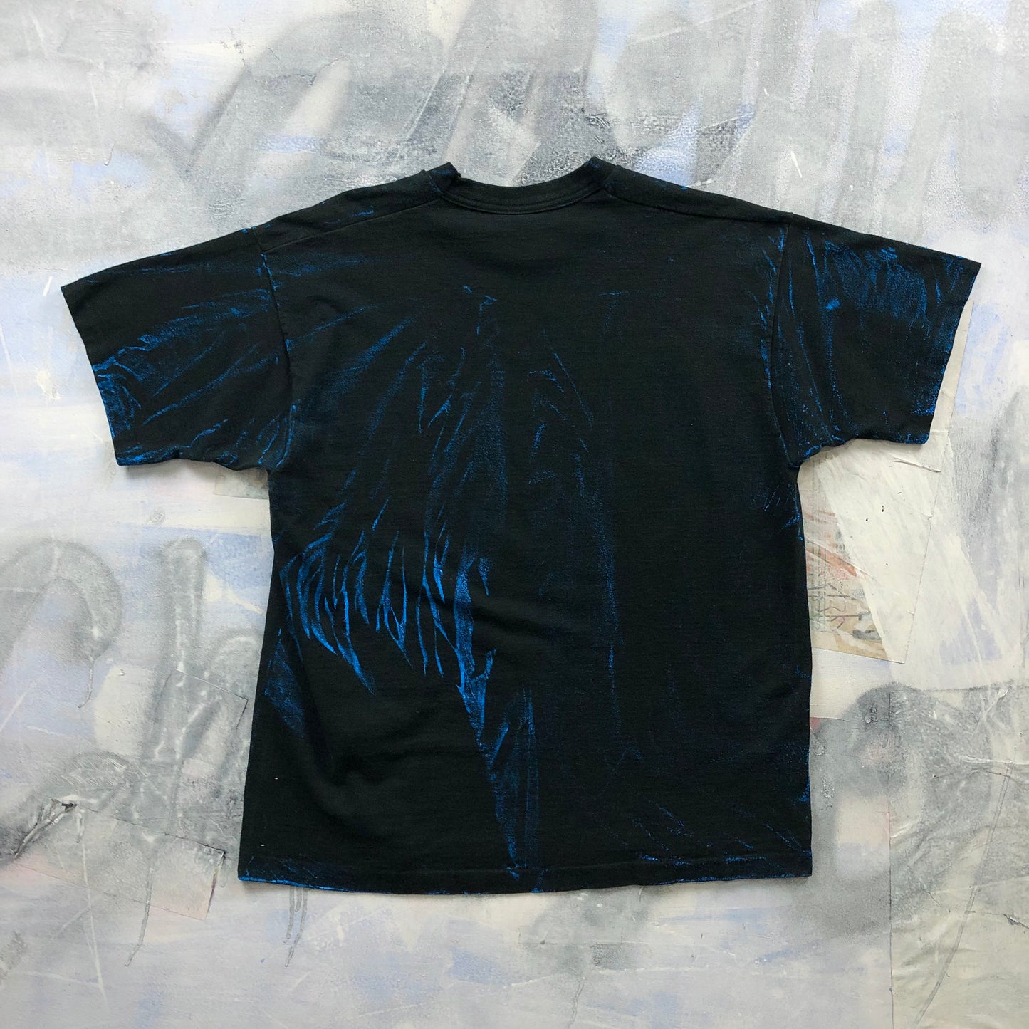 Vintage Sheep Ram Grande Cache Alta Nature T Shirt XL