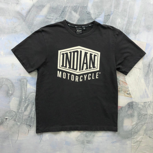 Indian Motorcycle Logo T Shirt L