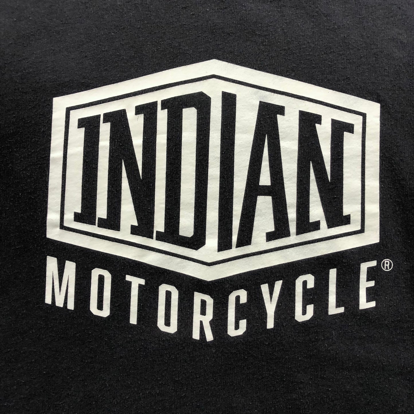 Indian Motorcycle Logo T Shirt L