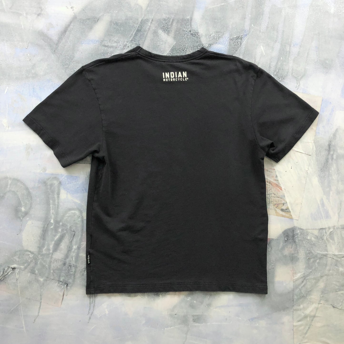 Indian Motorcycle Logo T Shirt L