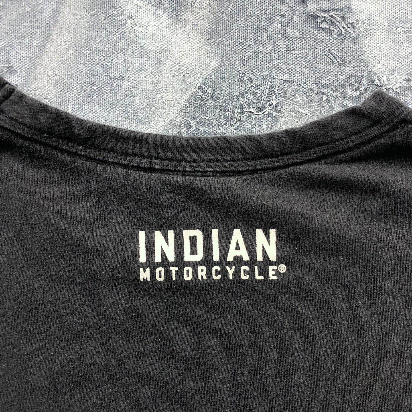 Indian Motorcycle Logo T Shirt L