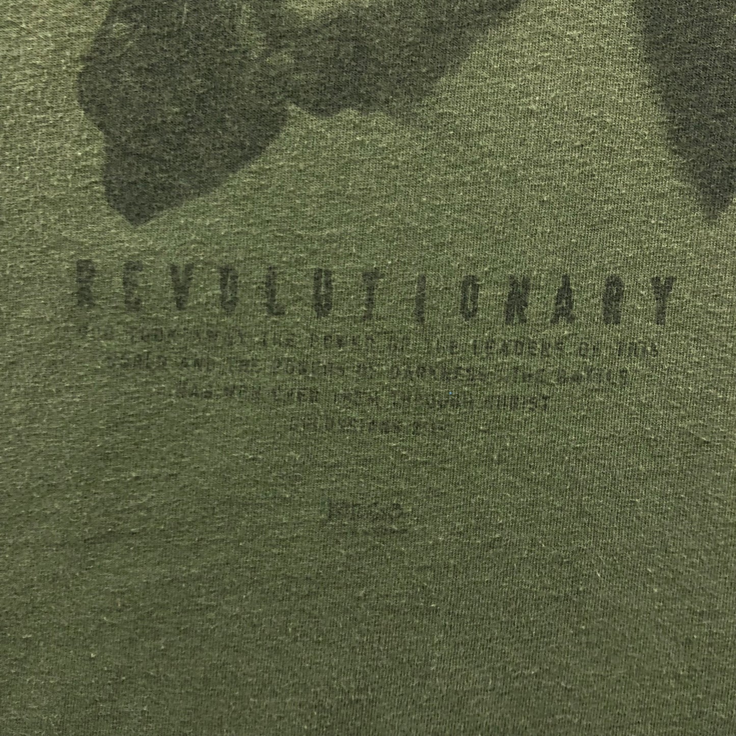 Vintage 90s Jesus Christ Revolutionary T Shirt XL