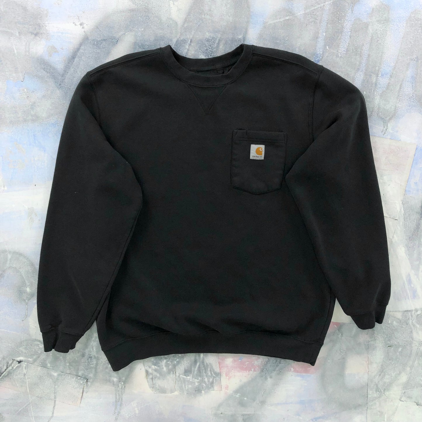 Carhartt Chest Pocket Crewneck Sweatshirt L