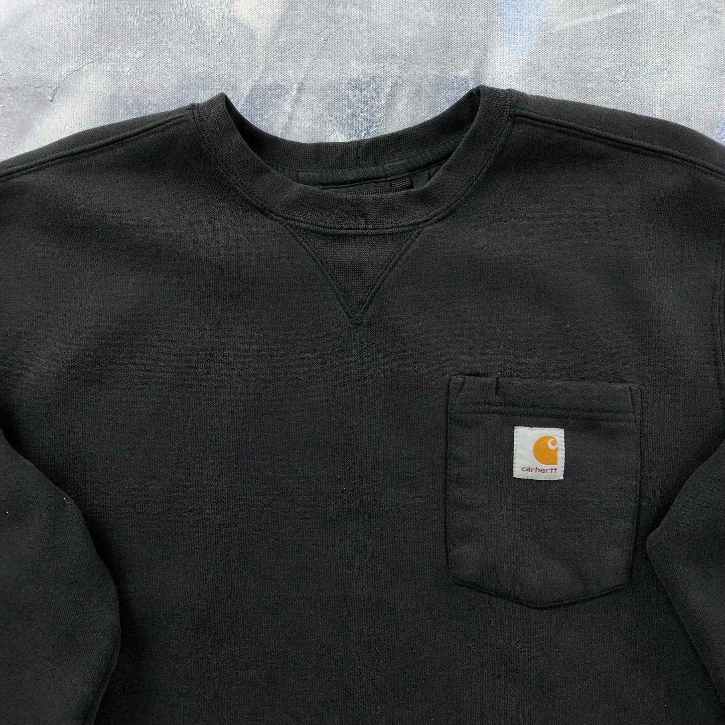 Carhartt Chest Pocket Crewneck Sweatshirt L