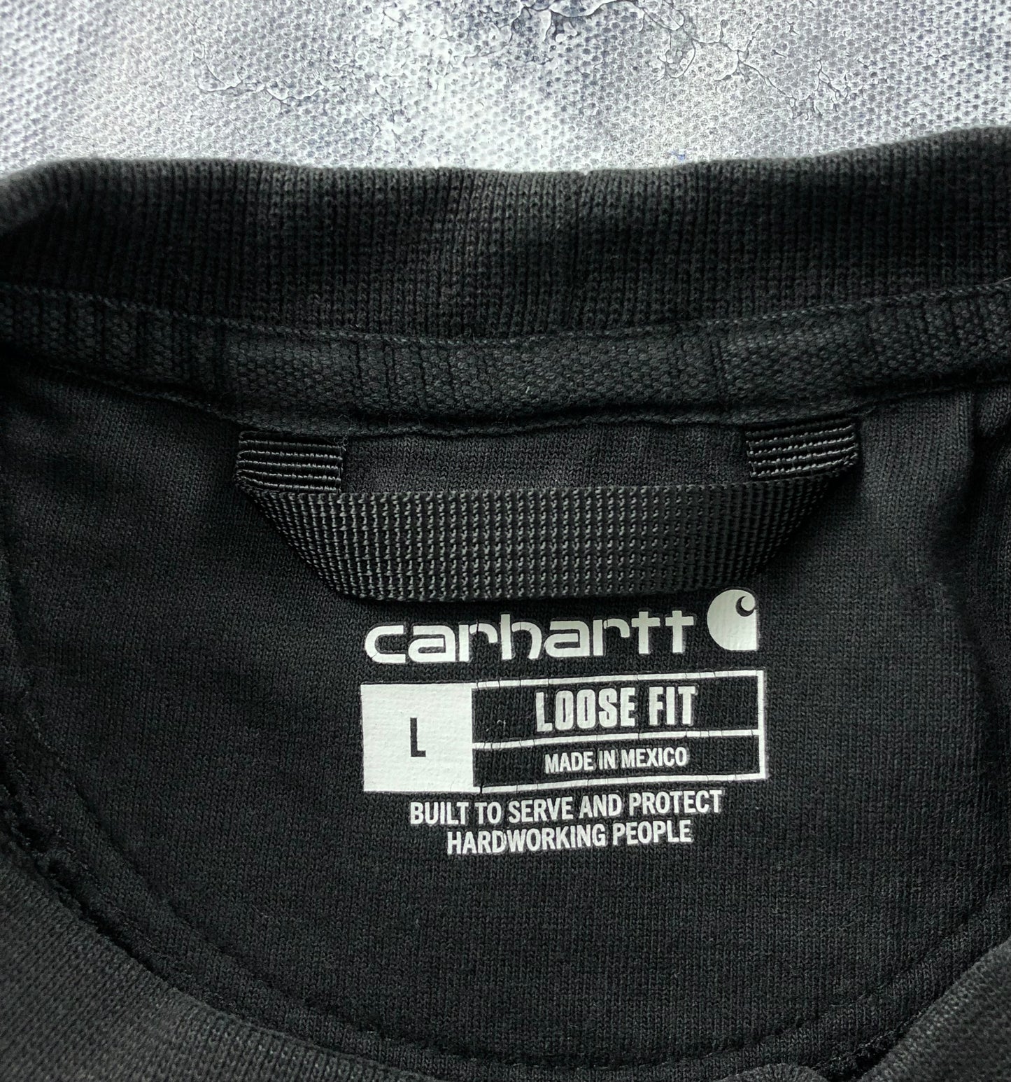 Carhartt Chest Pocket Crewneck Sweatshirt L