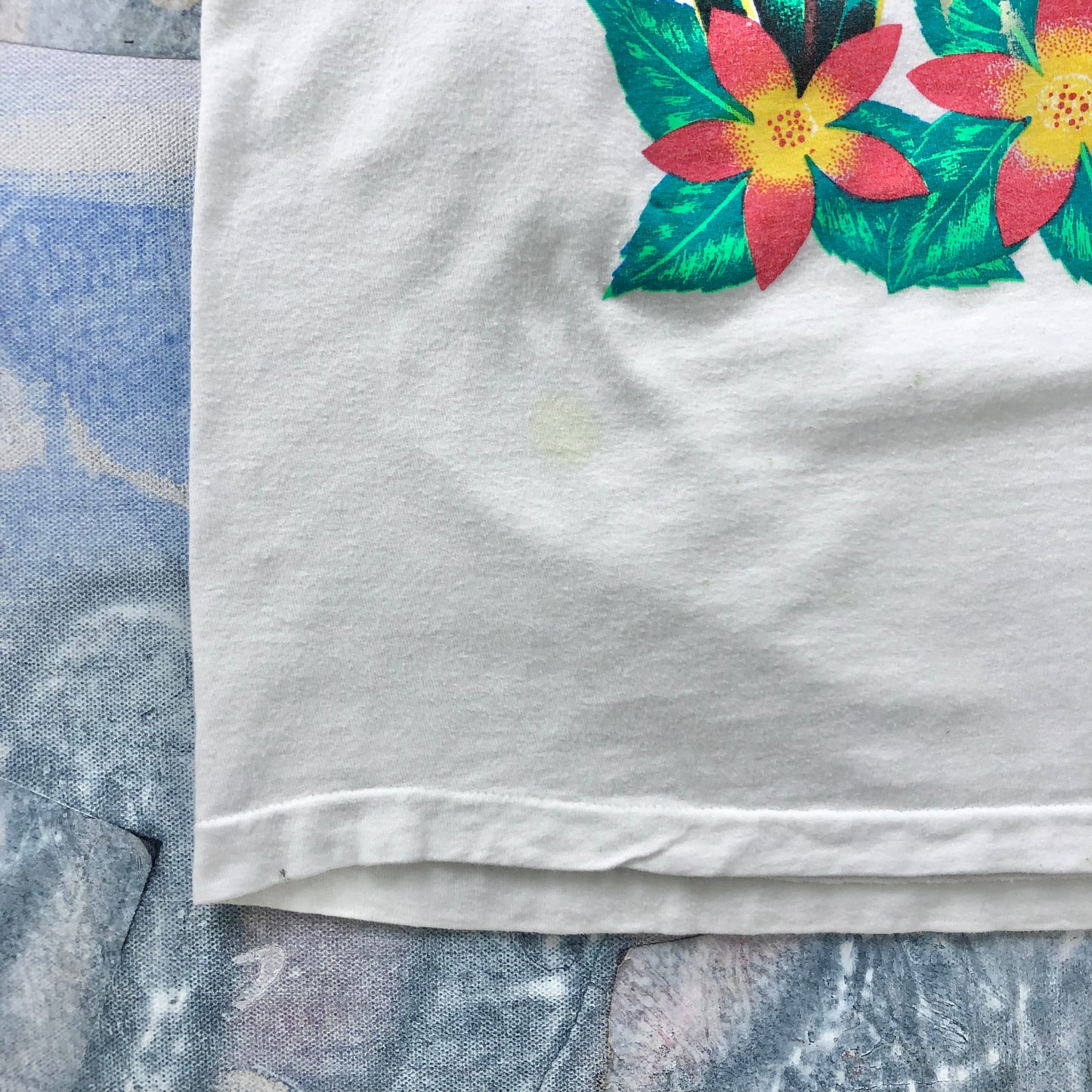 Vintage Brasil Kingfisher Bird Single Stitch T Shirt M