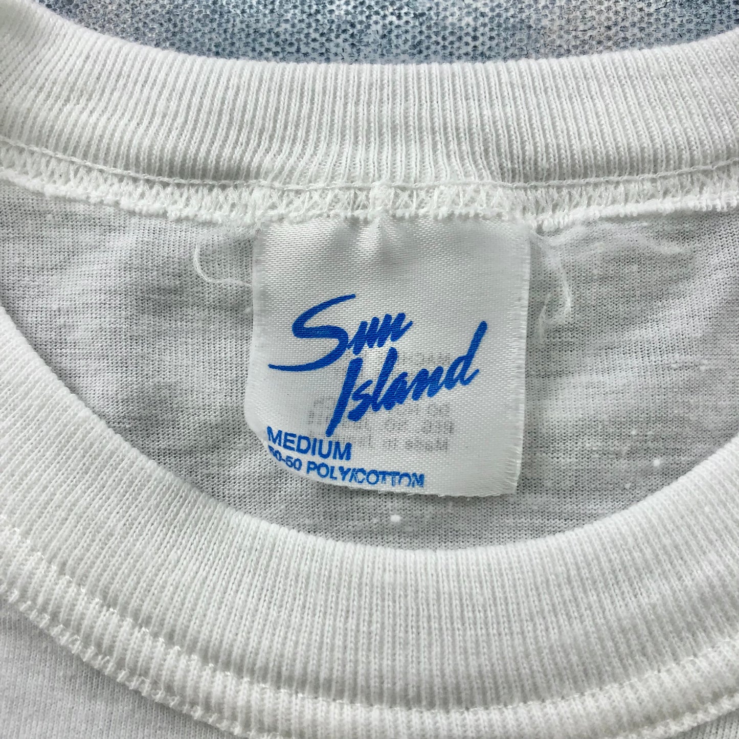Vintage Jamaica Souvenir Tropical Bird Single Stitch T Shirt M (Womens)