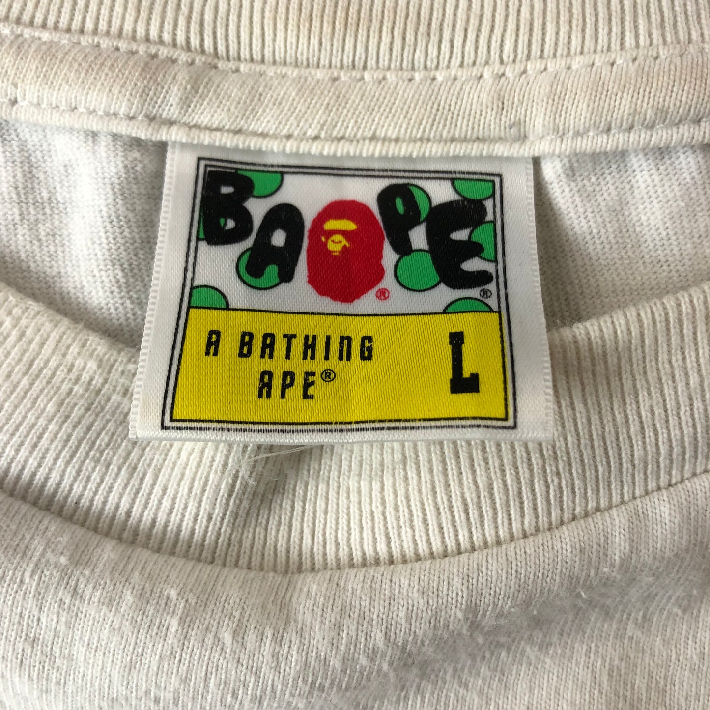 Vintage A Bathing Ape Pirate Crossbones T Shirt L