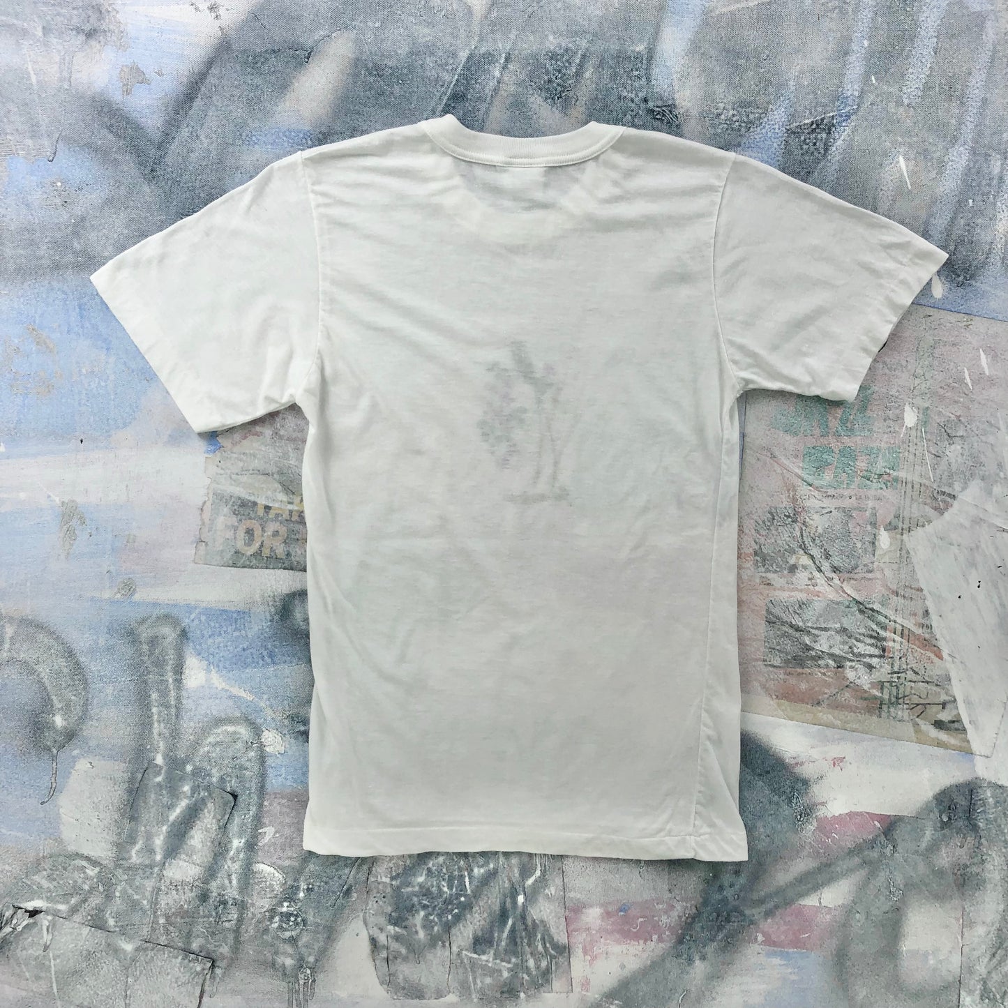 Vintage Jamaica Souvenir Tropical Bird Single Stitch T Shirt M (Womens)