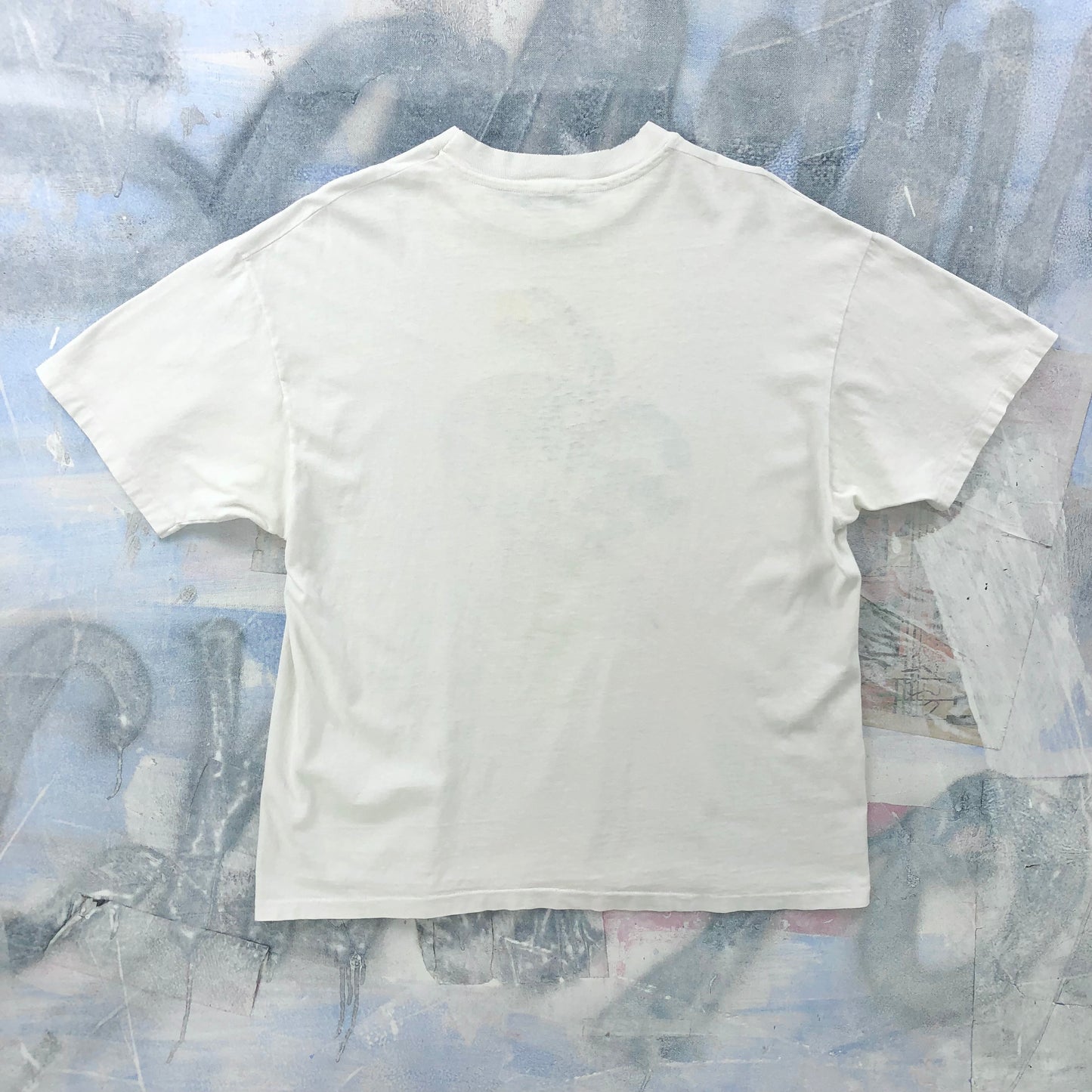 Vintage 90s USA The Great Race Single Stitch T Shirt XL