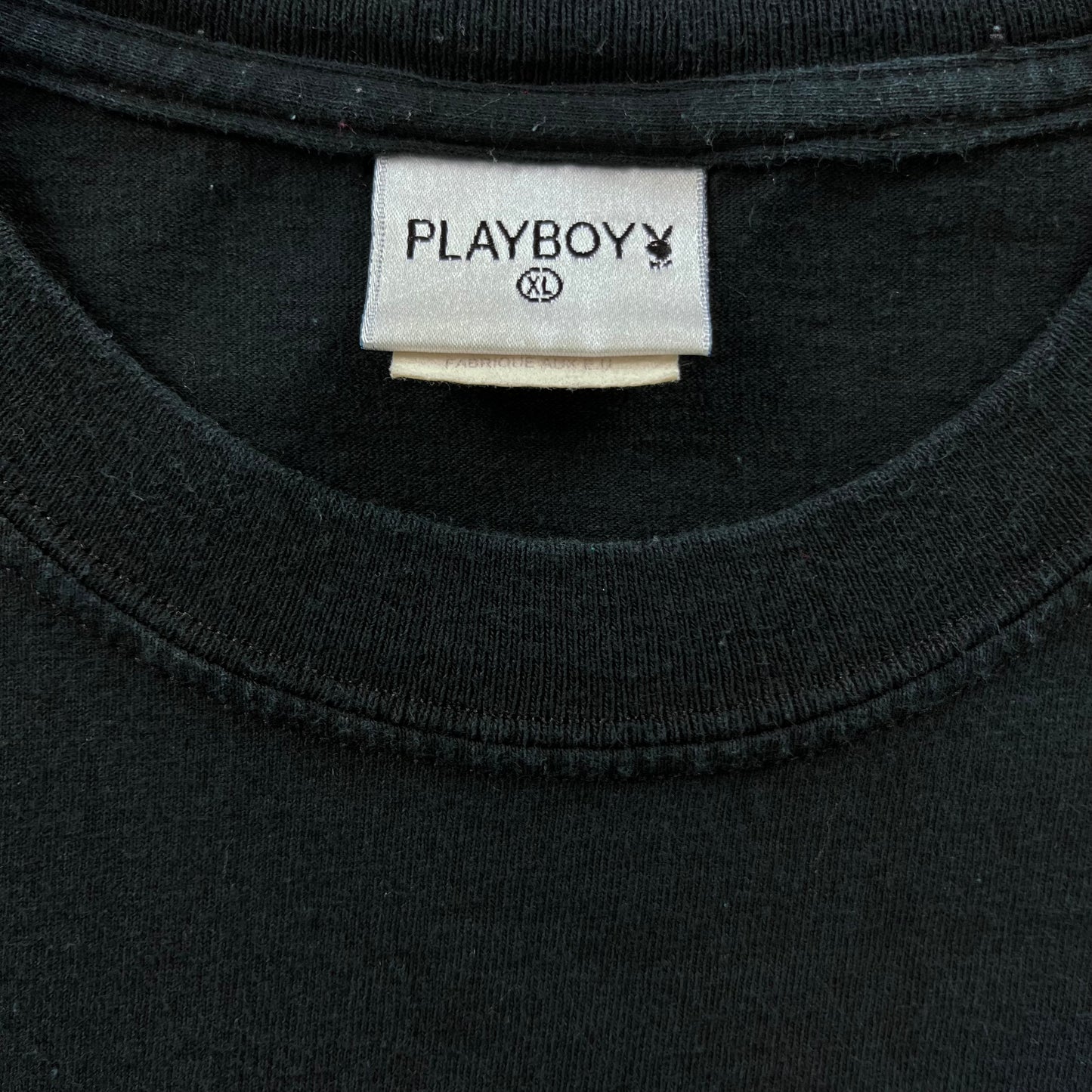 Vintage 90s USA Playboy Mansion Bouncer T Shirt XL