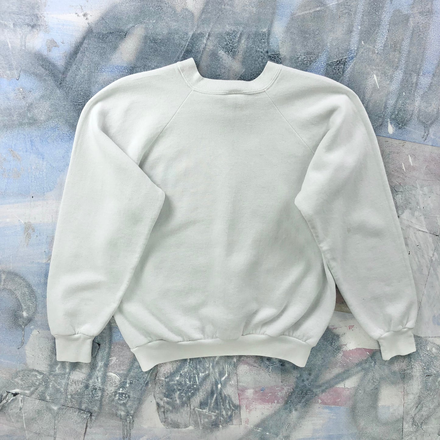 Vintage 90s Faculty Of Pharmacy Crewneck Sweatshirt L