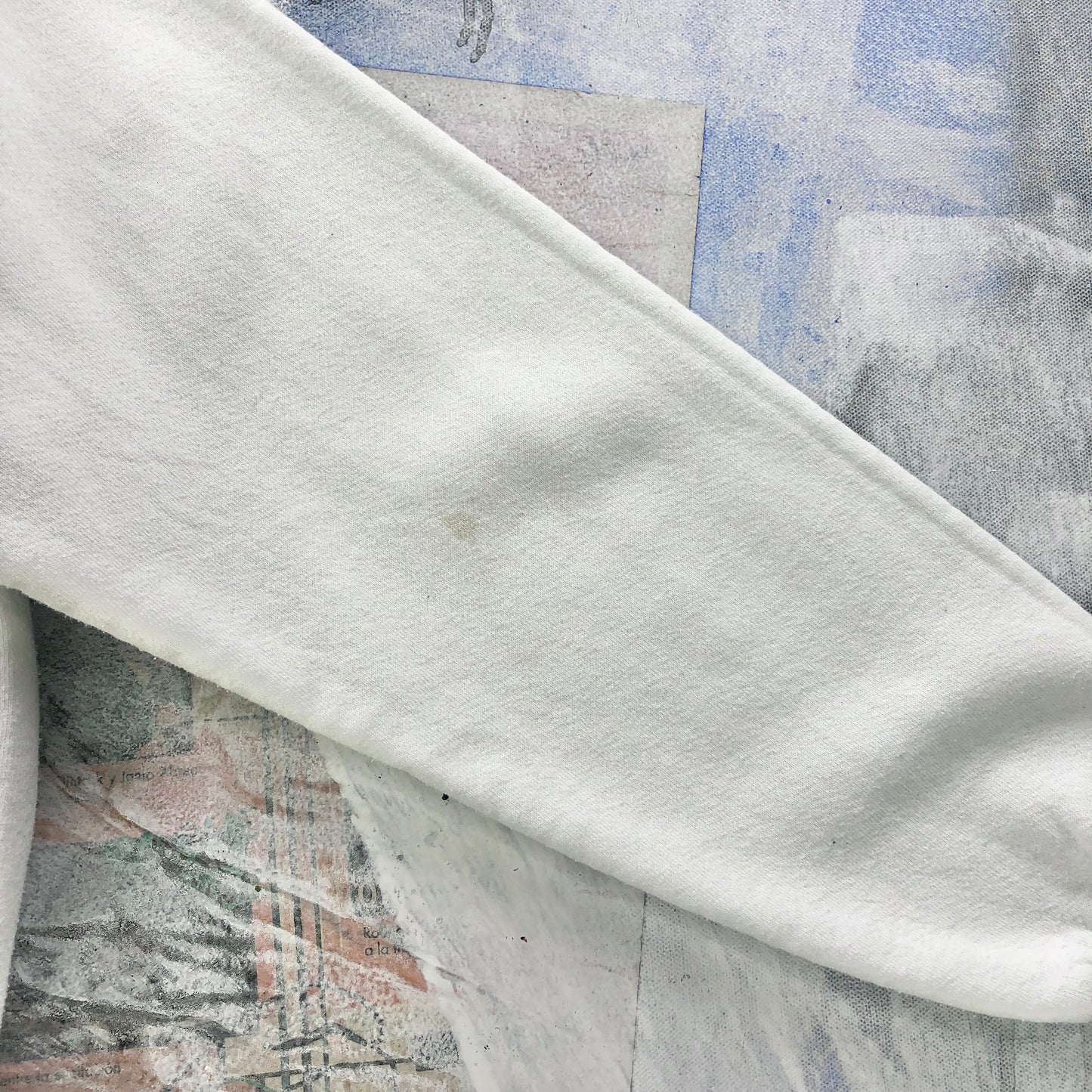 Vintage 90s Faculty Of Pharmacy Crewneck Sweatshirt L