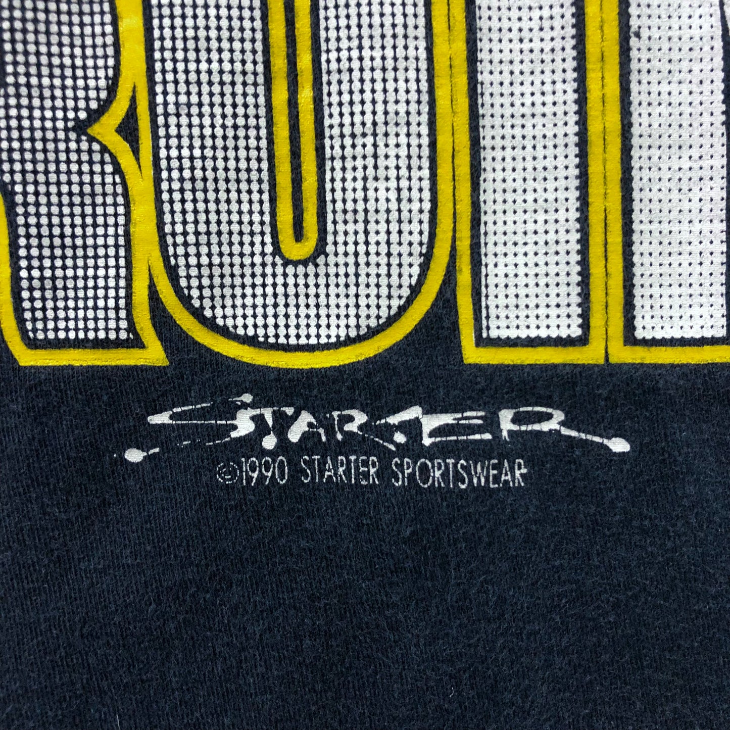 Vintage 90s Starter NHL Boston Bruins Single Stitch T Shirt L