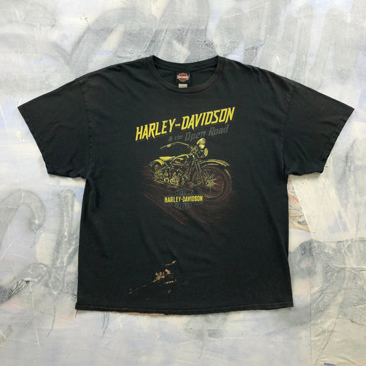 Harley Davidson Motorcycles Bourbon Street New Orleans Louisiana T Shirt XXL