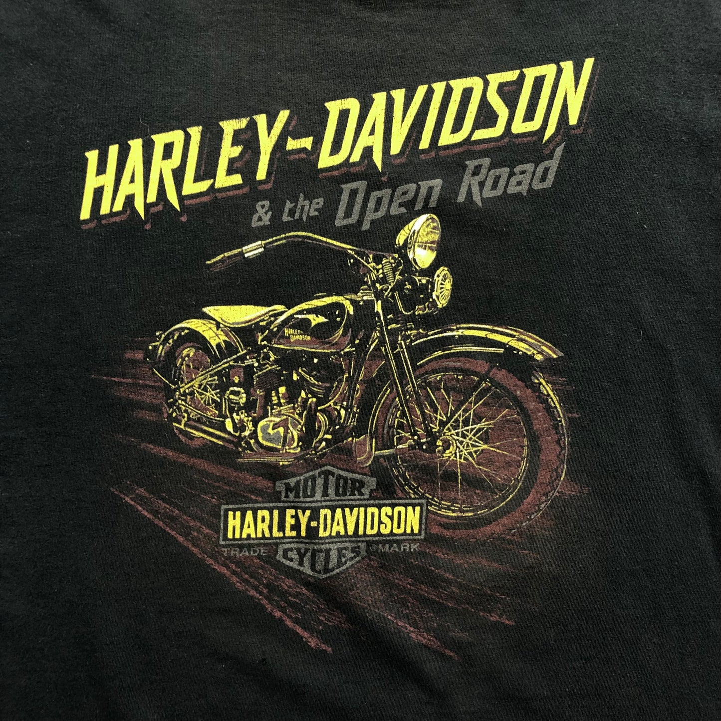 Harley Davidson Motorcycles Bourbon Street New Orleans Louisiana T Shirt XXL