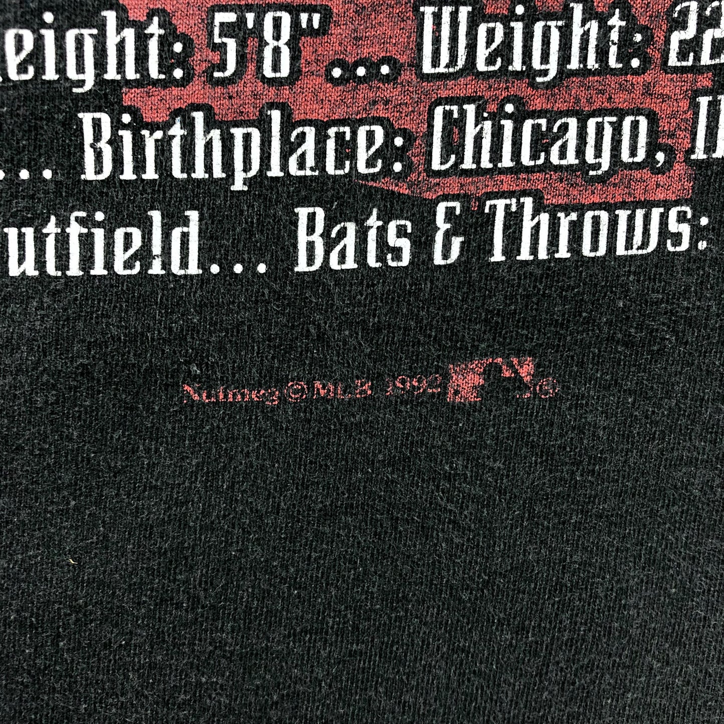Vintage 90s Nutmeg MLB Minnesota Twins Kirby Puckett Single Stitch T Shirt M