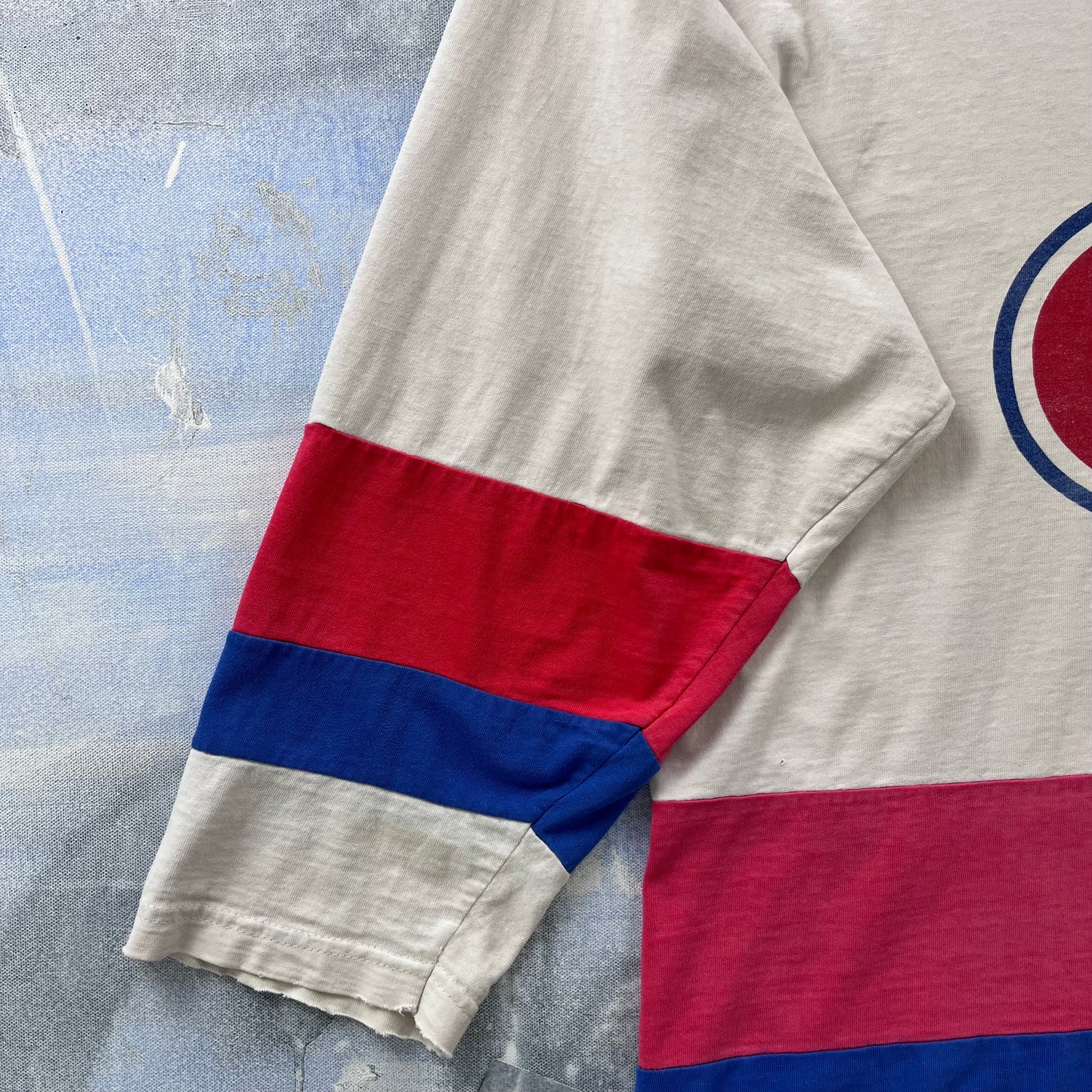 Vintage 90s USA NHL Montreal Canadiens Kirk Muller Long Sleeve Shirt L
