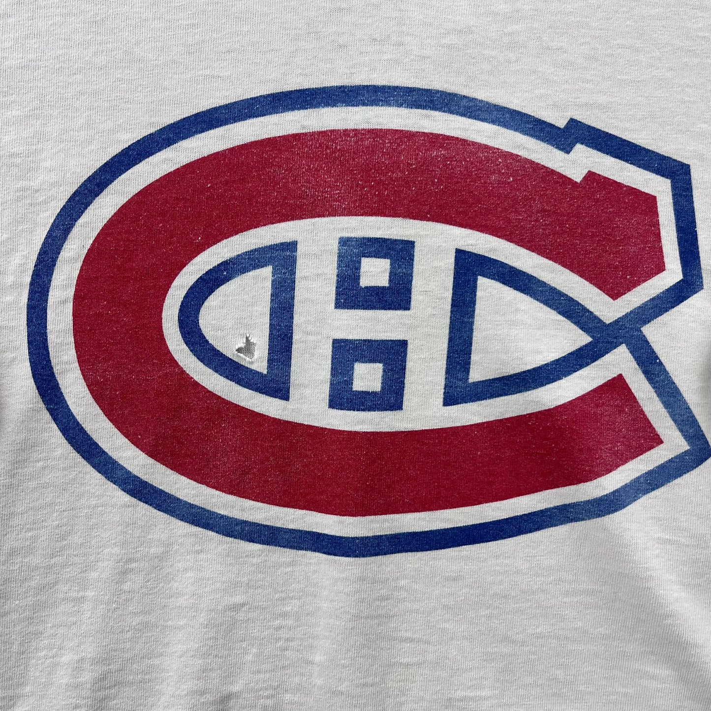 Vintage 90s USA NHL Montreal Canadiens Kirk Muller Long Sleeve Shirt L