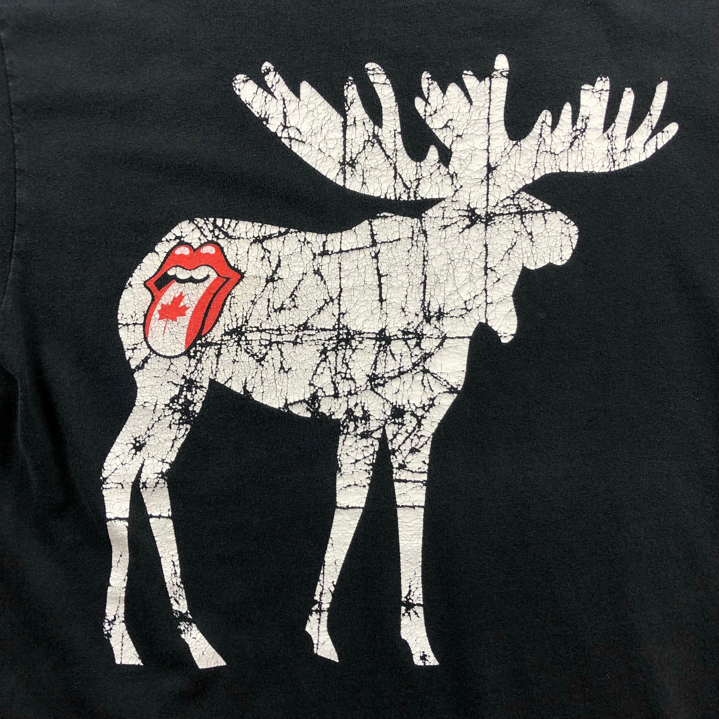 Vintage The Rolling Stones 05/06 Canadian Rock Tour T Shirt S