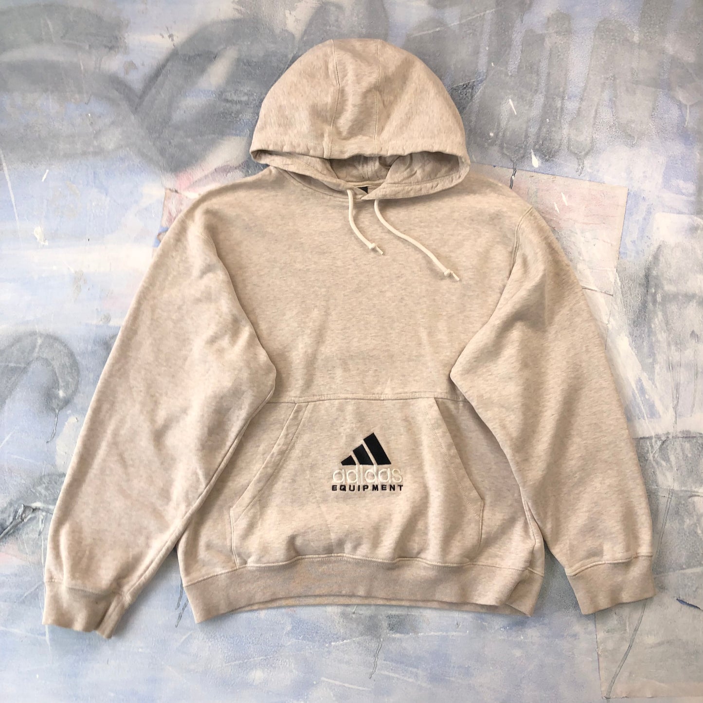 Adidas Limited Edition Retro Hooded Sweatshirt XL
