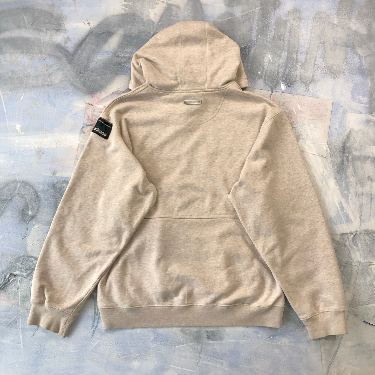 Adidas Limited Edition Retro Hooded Sweatshirt XL