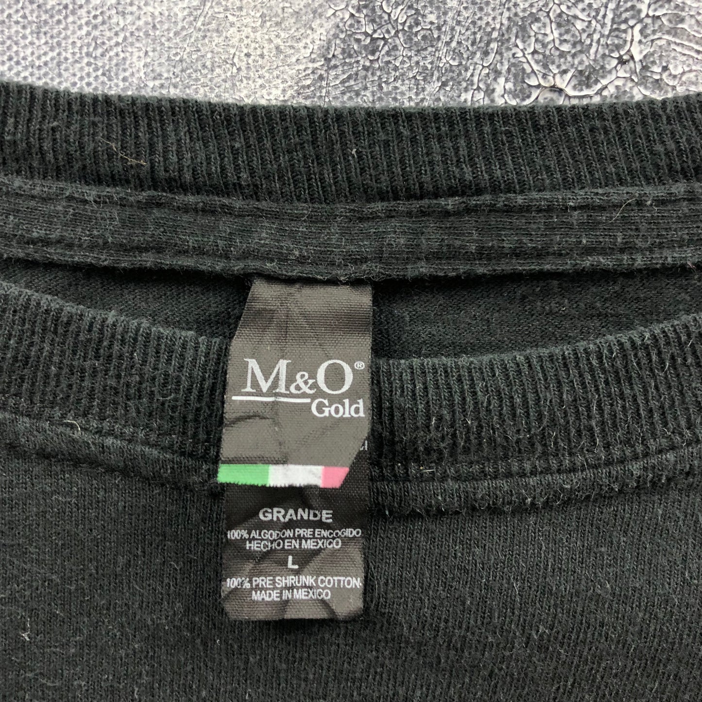 Vintage Motley Crue The Final Tour T Shirt L