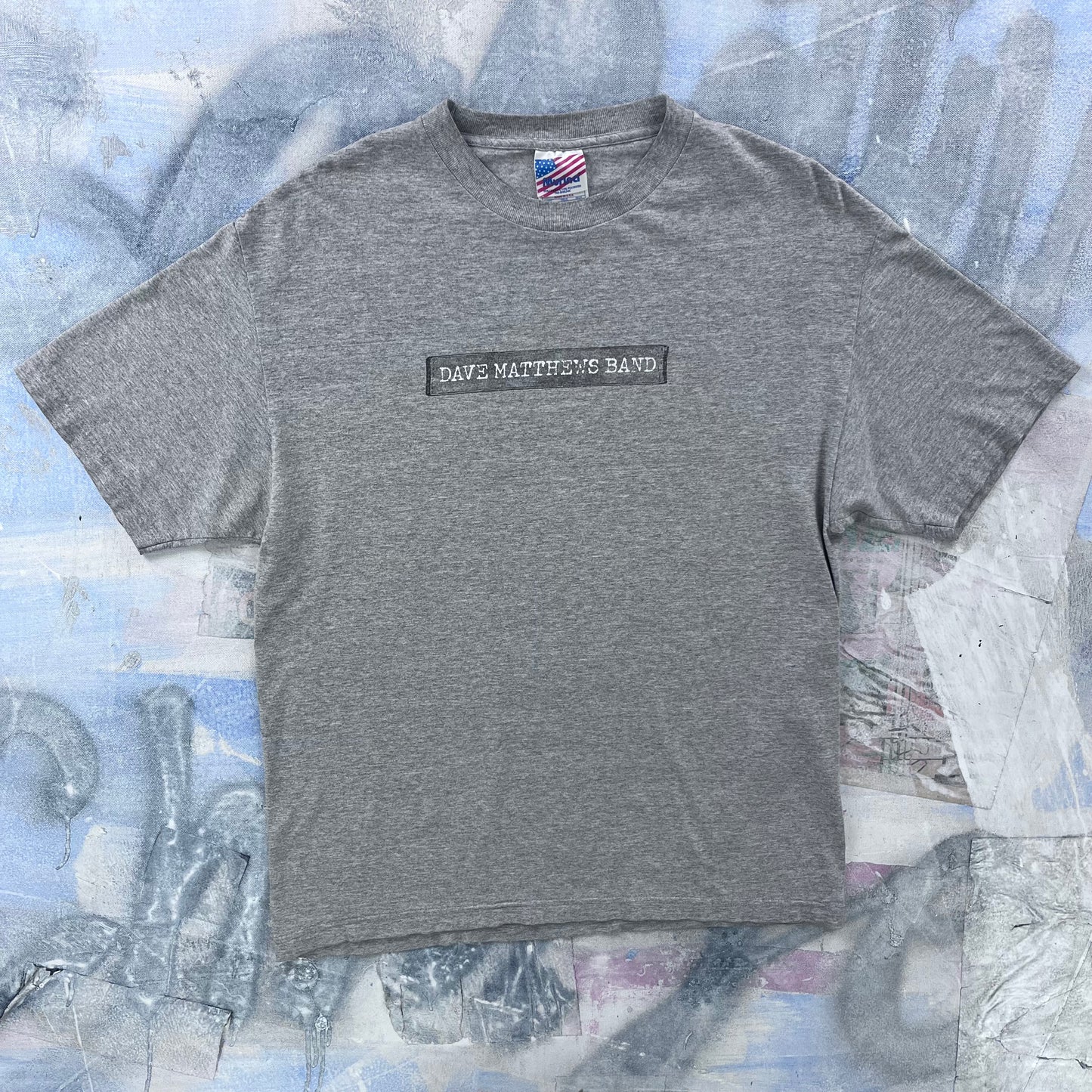 Vintage USA Dave Matthews Band 2002 Tour T Shirt L